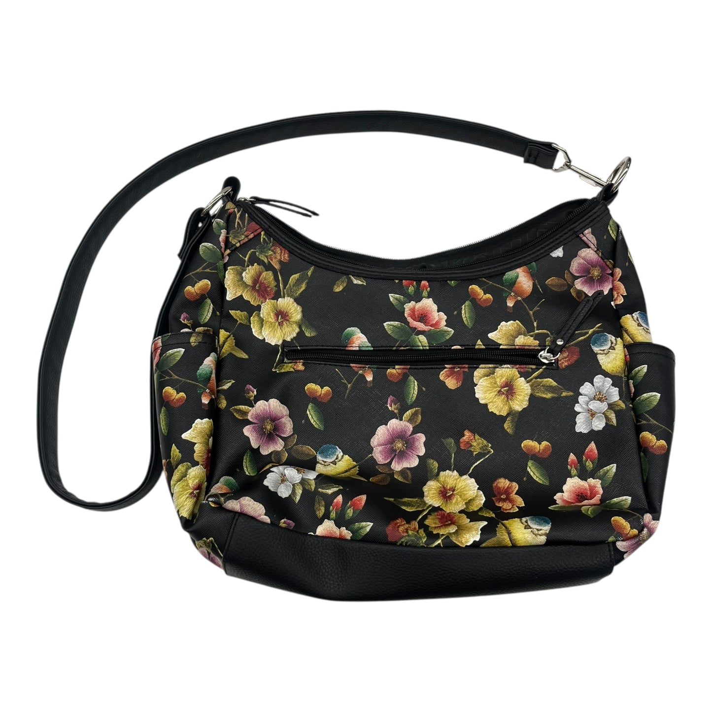 Crossbody By Rosetti In Black, Size:Large