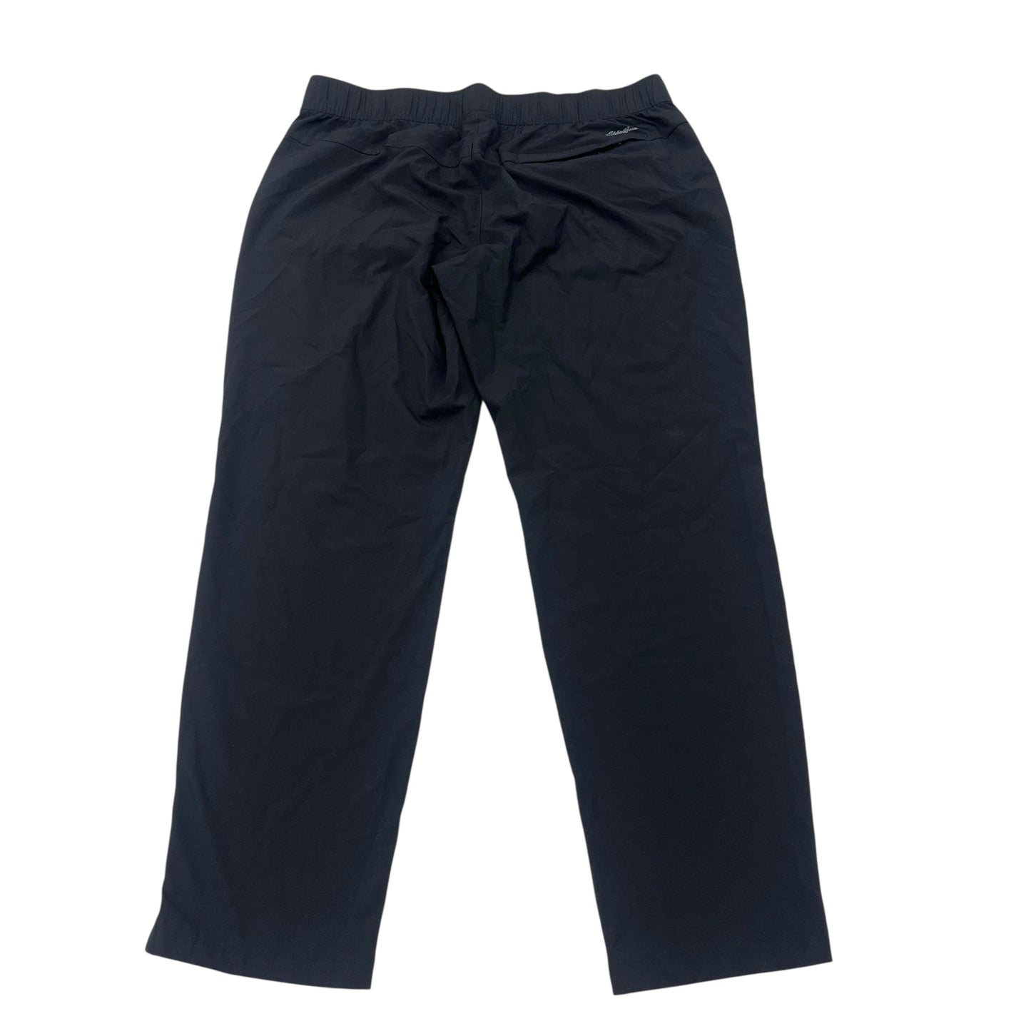 Athletic Pants By Eddie Bauer In Black, Size:M
