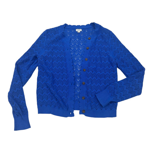 Cardigan By J. Crew In Blue, Size:S