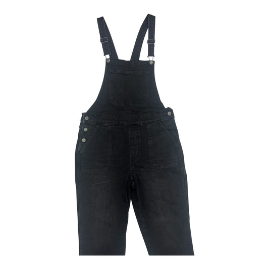 Overalls By Old Navy In Black Denim, Size:10