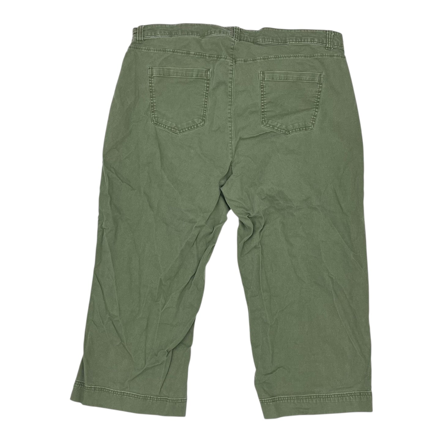 Pants Wide Leg By Old Navy In Green, Size:22