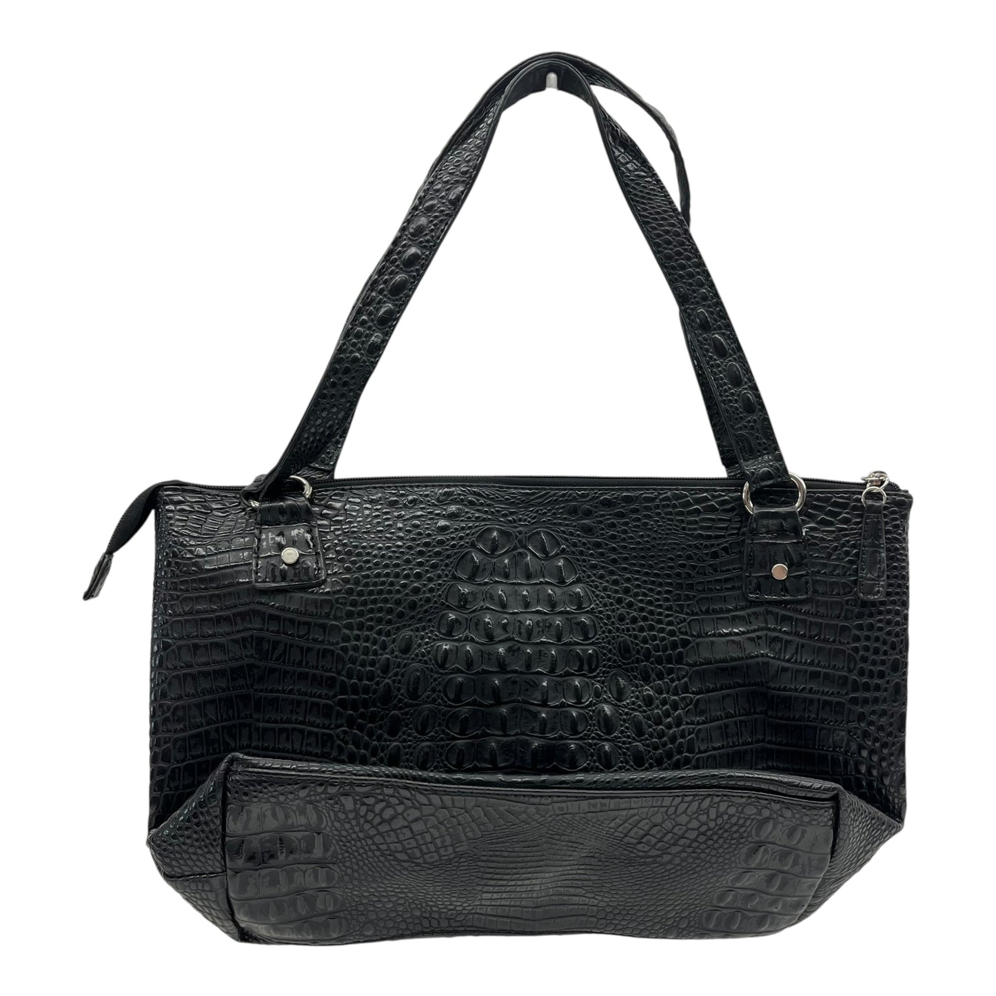 Handbag By Marc Fisher In Black, Size:Medium