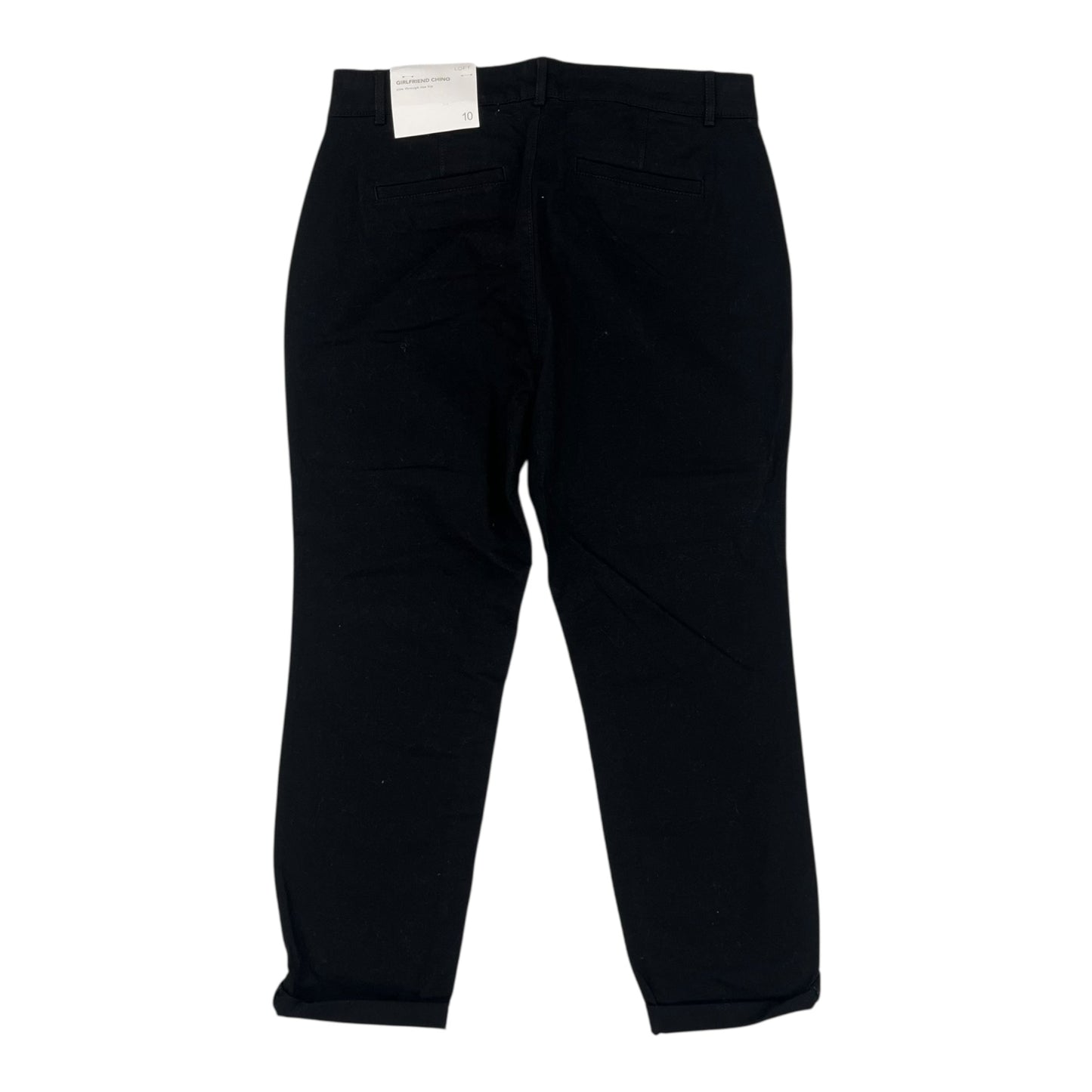 Pants Chinos & Khakis By Loft In Black, Size:10
