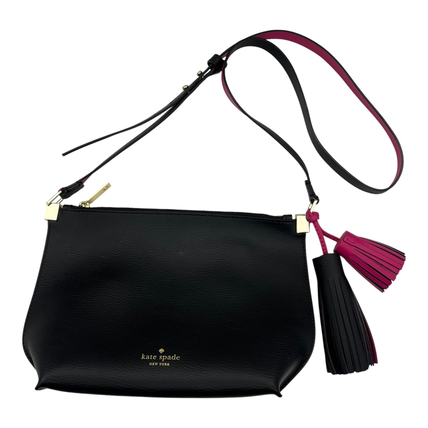 Crossbody Designer By Kate Spade In Black, Size:Medium