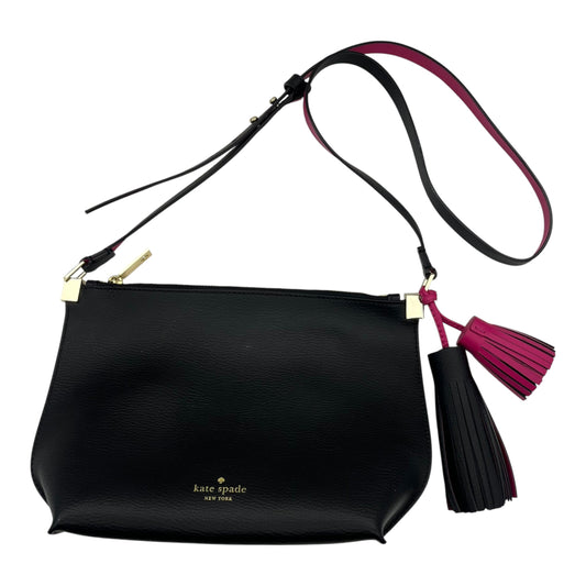 Crossbody Designer By Kate Spade In Black, Size:Medium