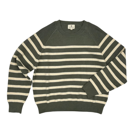 Sweater By Betseys Boutique Shop In Cream & Green, Size:Xl