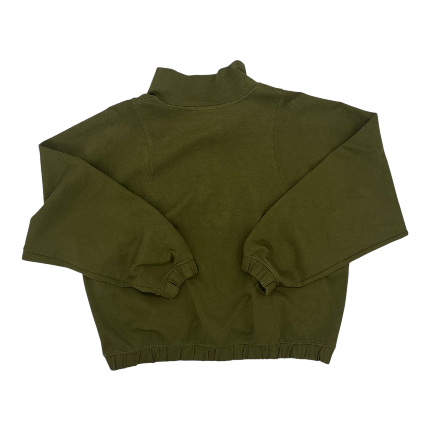 Athletic Sweatshirt Collar By Old Navy In Green, Size:Xl