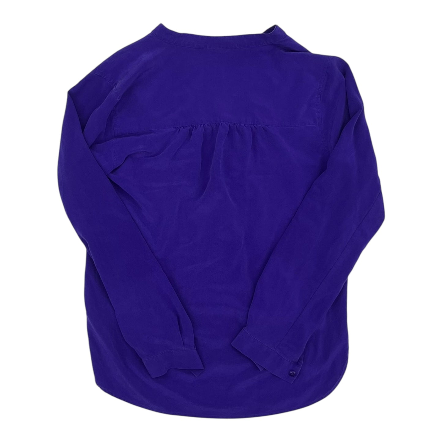 Blouse Designer By Diane Von Furstenberg In Purple, Size:S