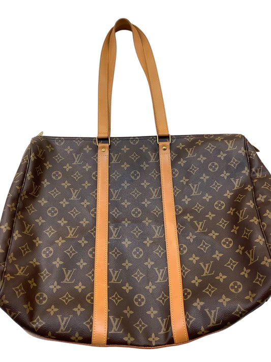 Duffle And Weekender Luxury Designer By Louis Vuitton In Brown, Size:Large