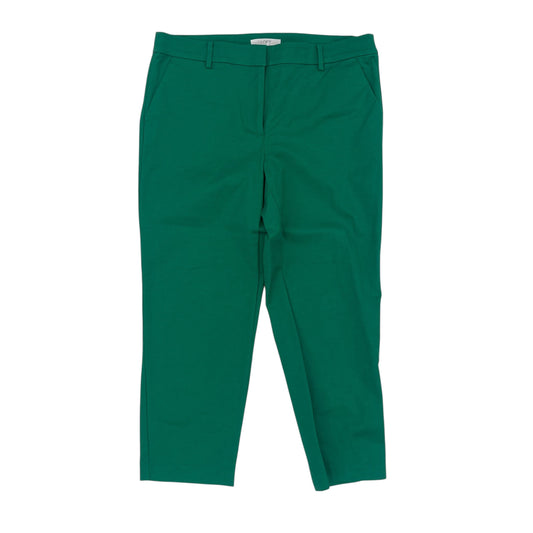 Pants Chinos & Khakis By Loft In Green, Size:12