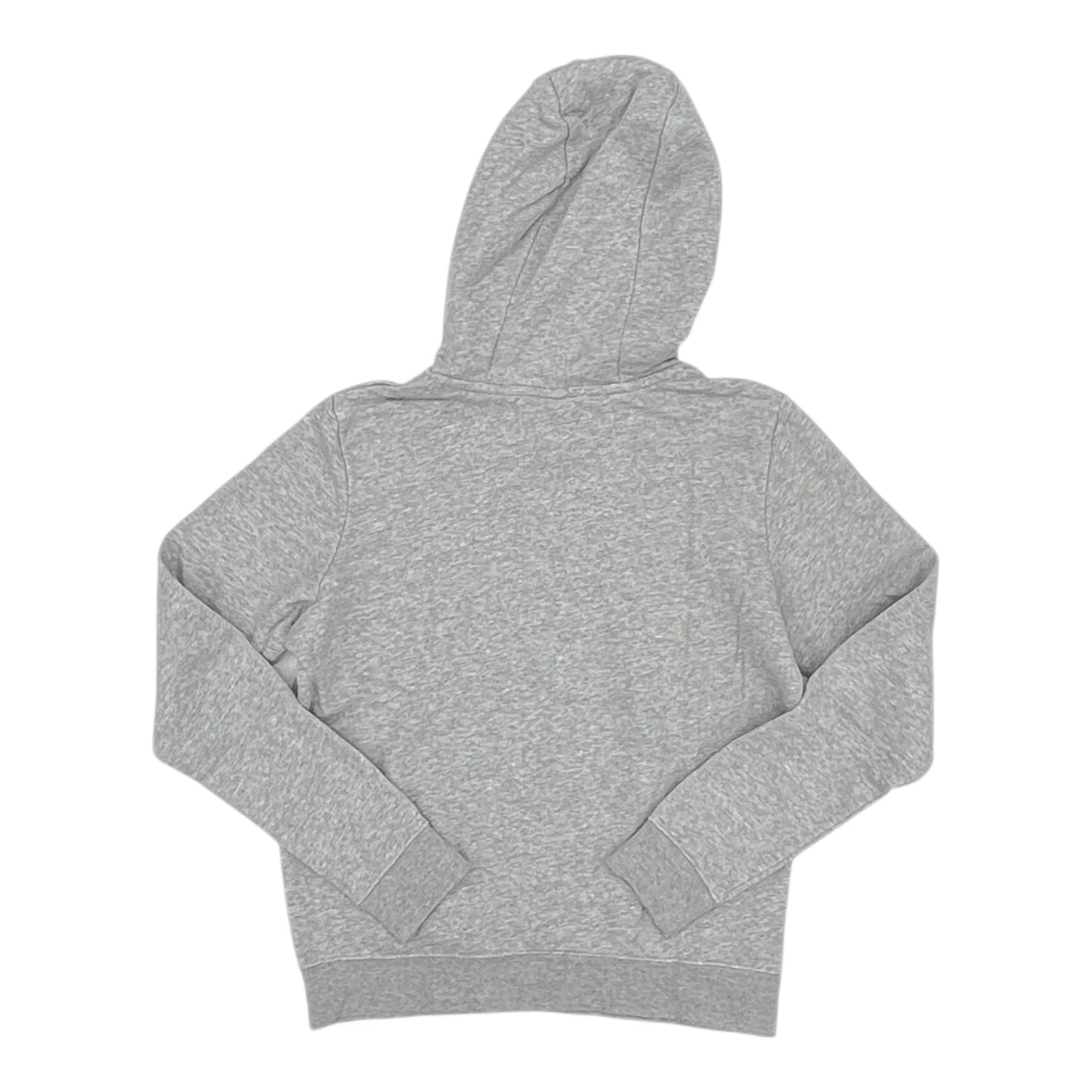 Athletic Sweatshirt Hoodie By Nike In Grey, Size:Xs