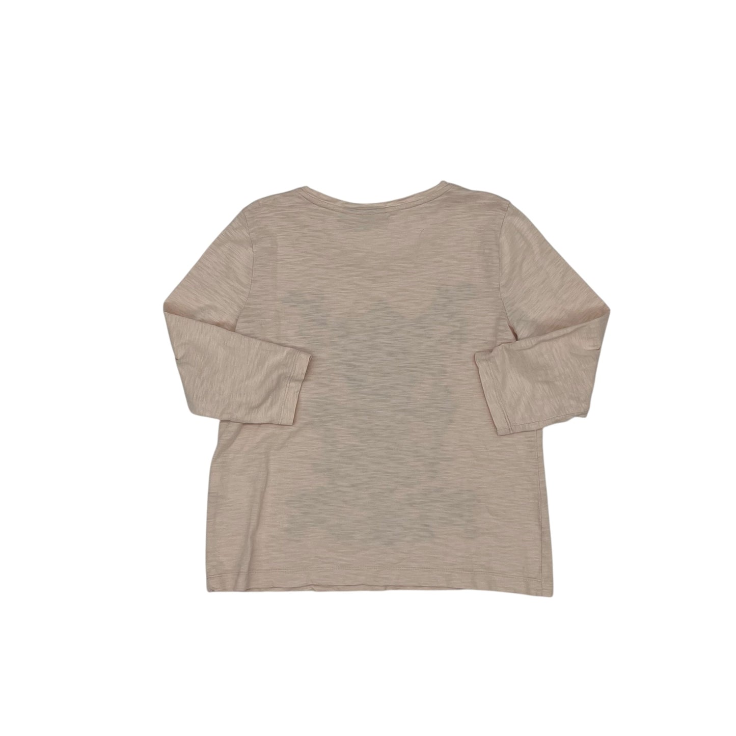 Top Ls Basic By Chicos In Pink, Size:L