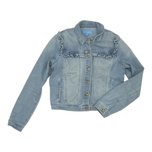 Jacket Denim By Draper James In Blue Denim, Size:M
