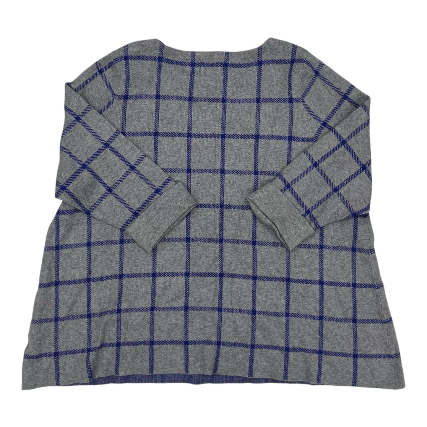 Sweater By Cynthia Rowley In Grey, Size:3X