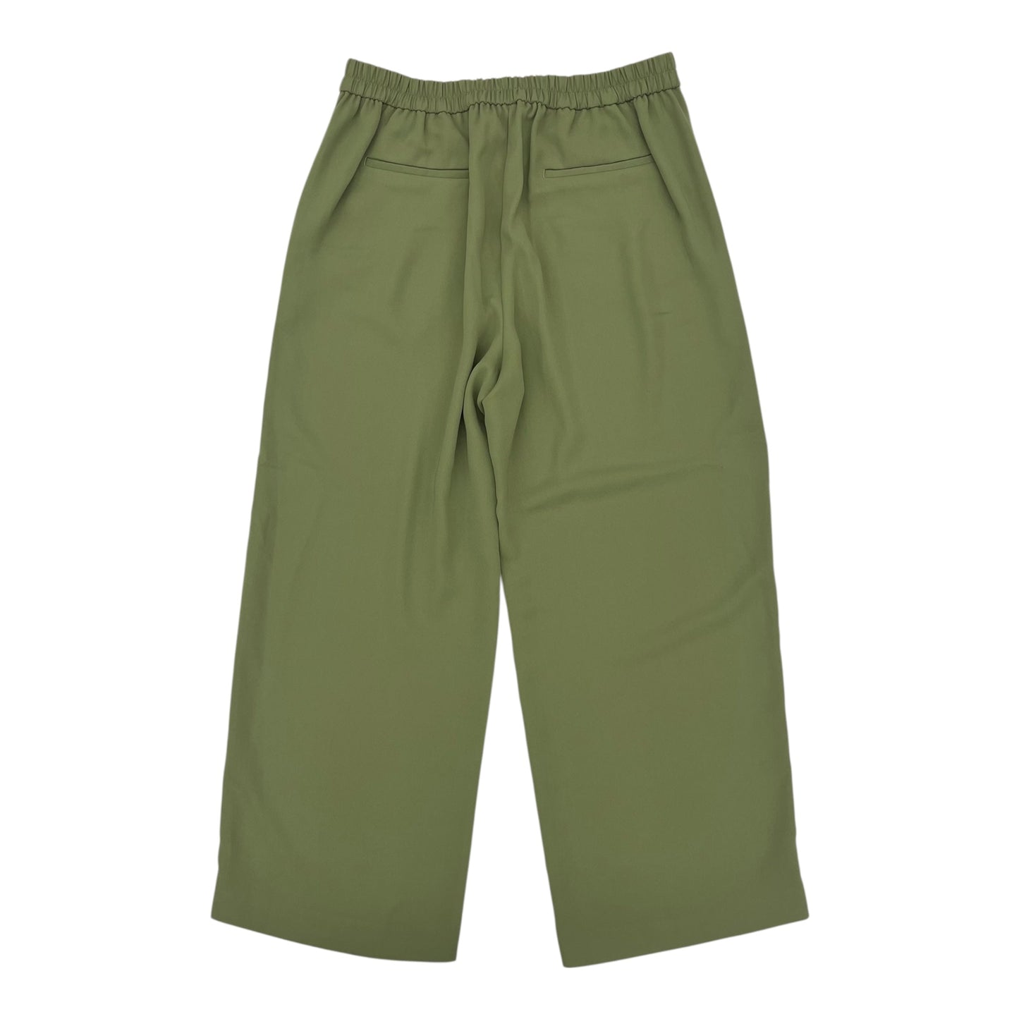 Pants Wide Leg By J. Crew In Green, Size:12