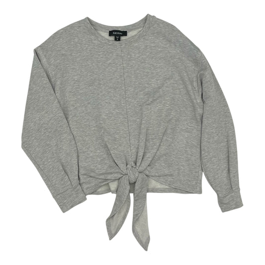 Top Ls By Karen Kane In Grey, Size:S