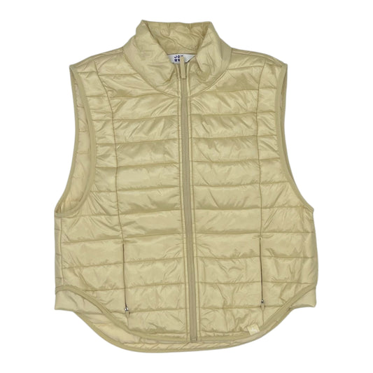 Vest Puffer & Quilted By Joy Lab In Tan, Size:M