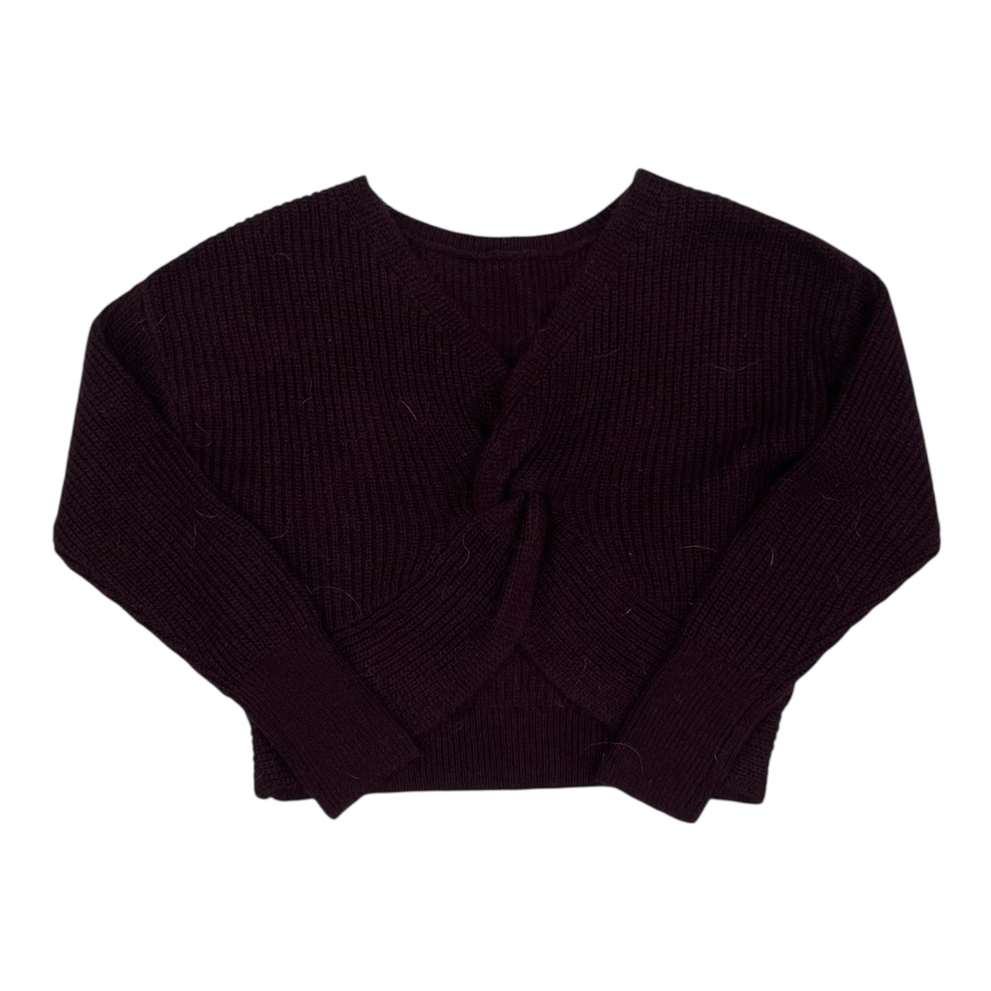 Sweater By Express In Purple, Size:M