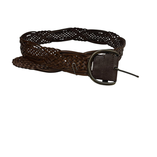 Belt Leather By Clothes Mentor In Brown