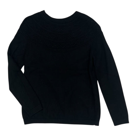 Sweater By Talbots In Black, Size:L