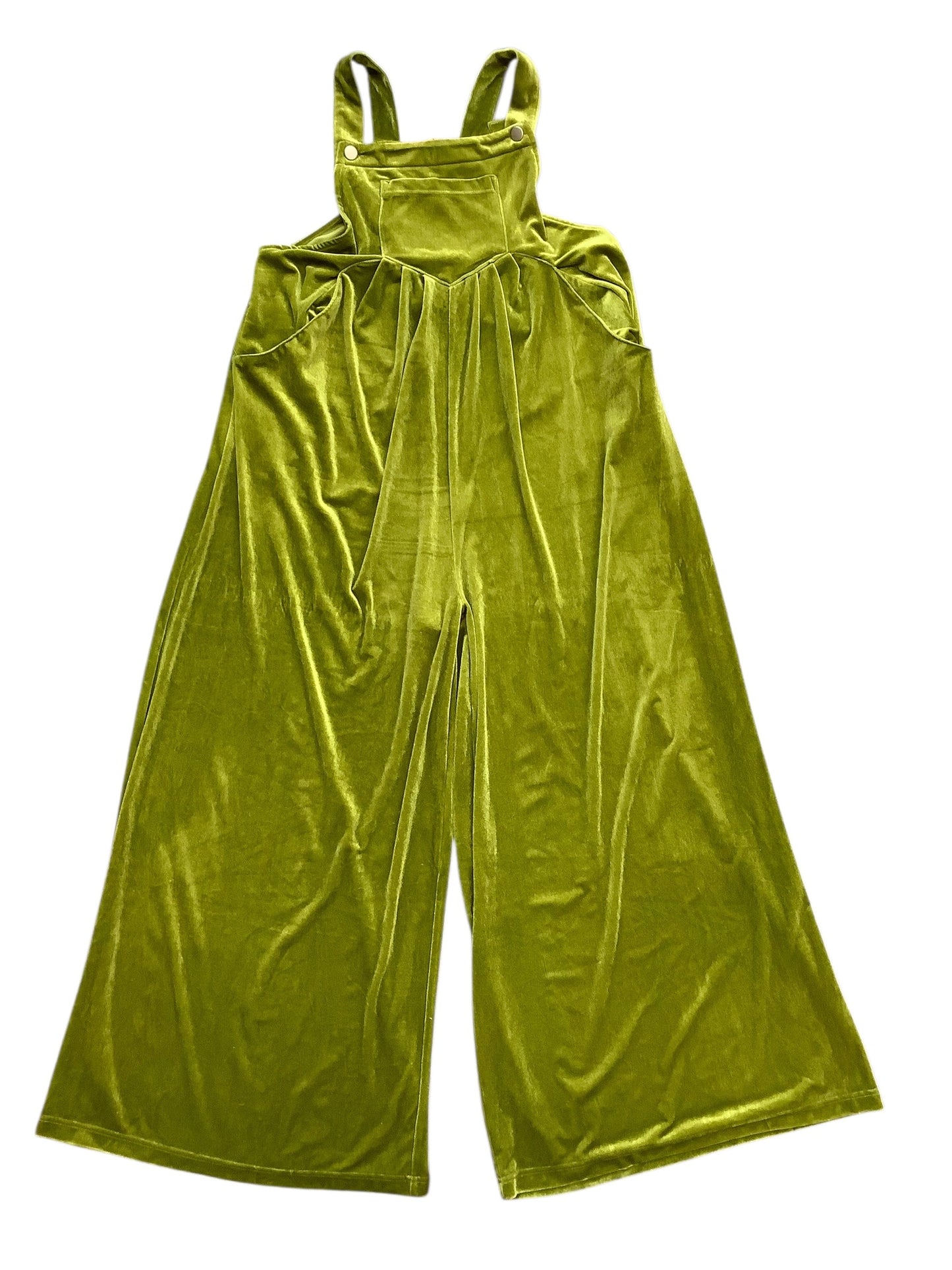 Jumpsuit By Bibi In Chartreuse, Size:M