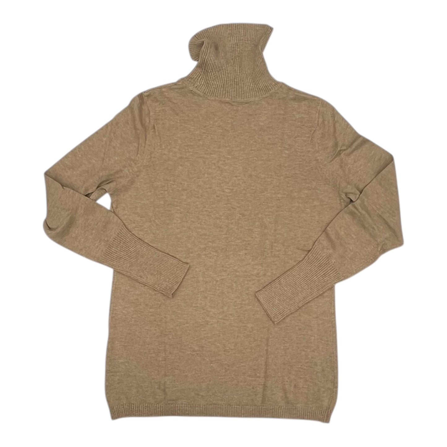 Sweater By Worthington In Tan, Size:L