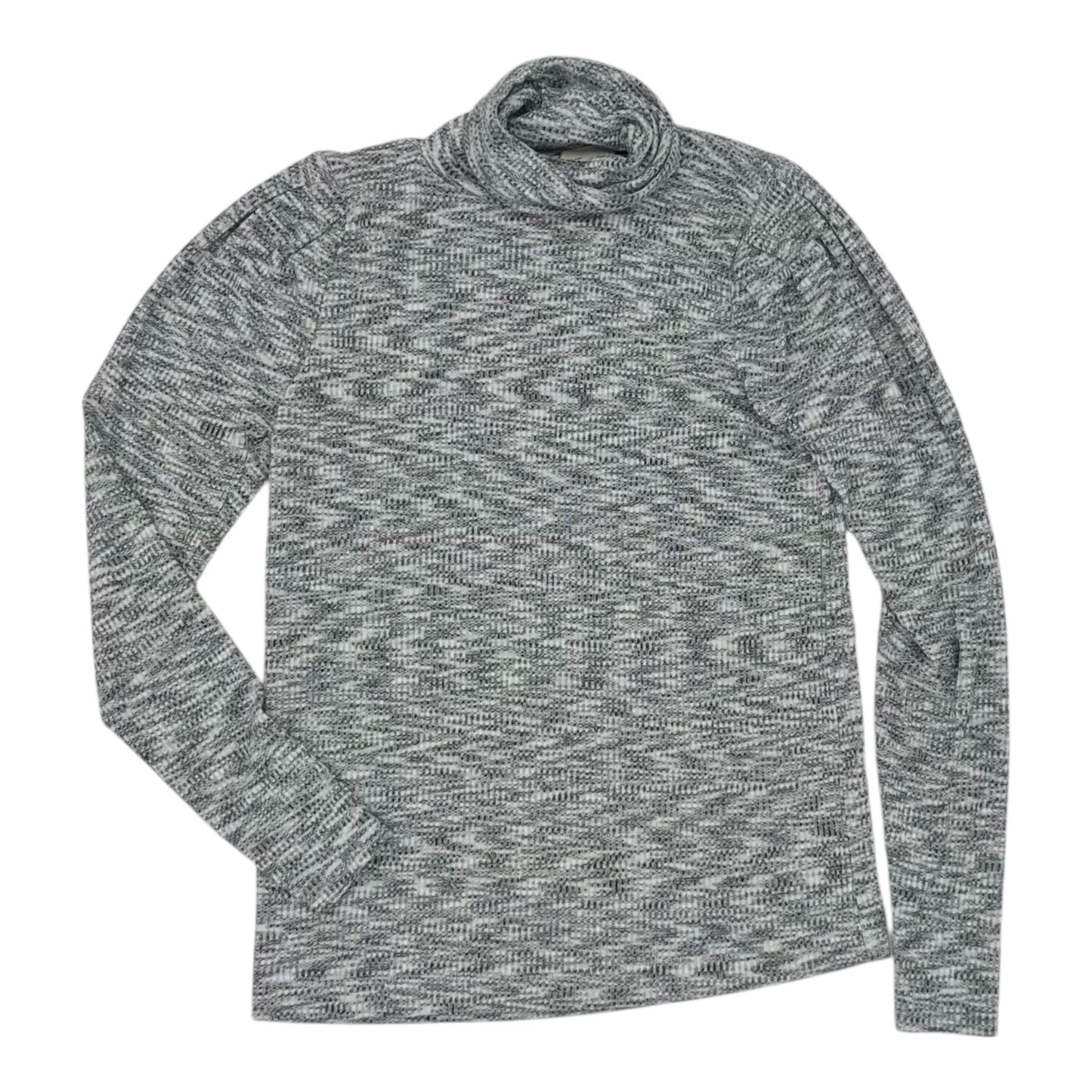 Top Ls By Loft In Grey, Size:S