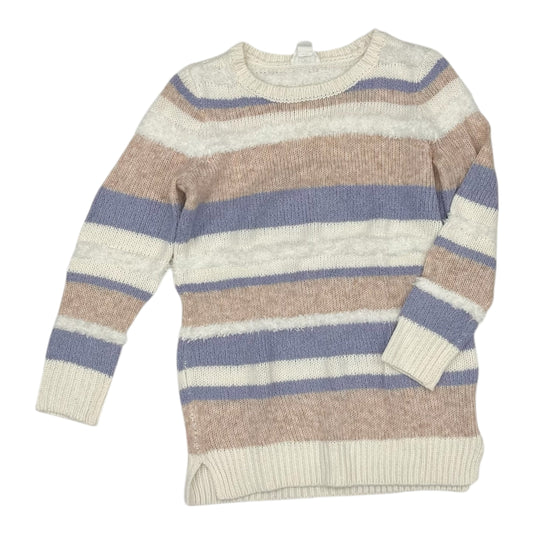 Sweater By Loft In Striped Pattern, Size:S