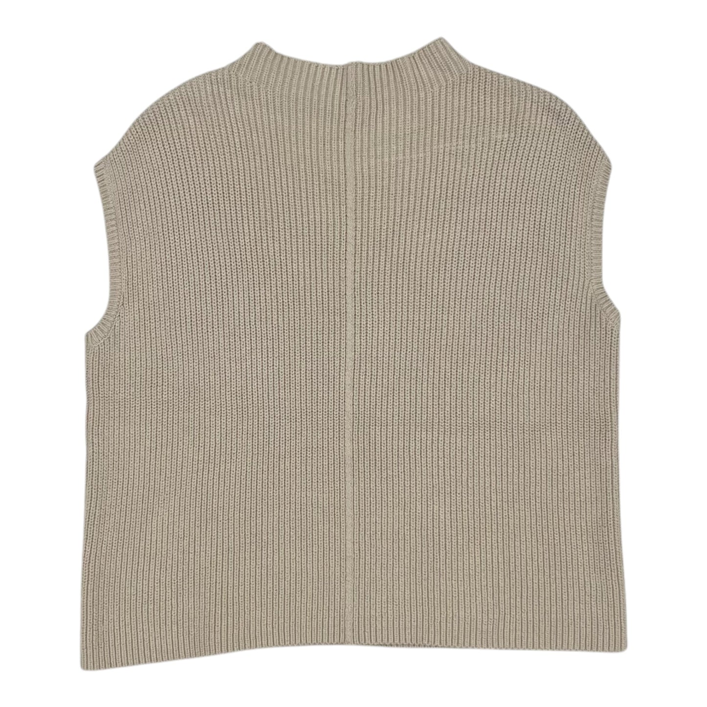 Vest Sweater By Cme In Tan, Size:S
