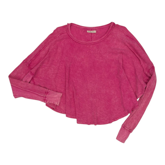 Top Ls By We The Free In Pink, Size:L