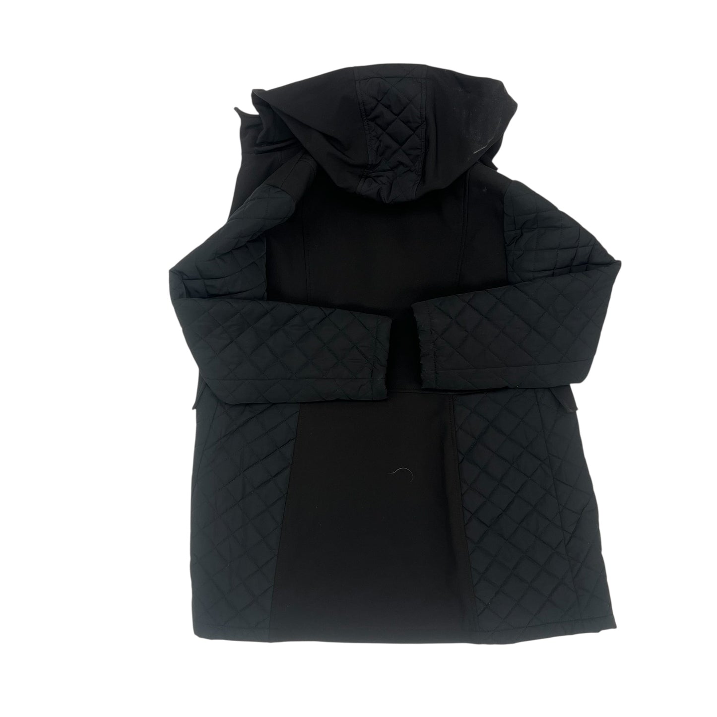 Coat Peacoat By Jones New York In Black, Size:L