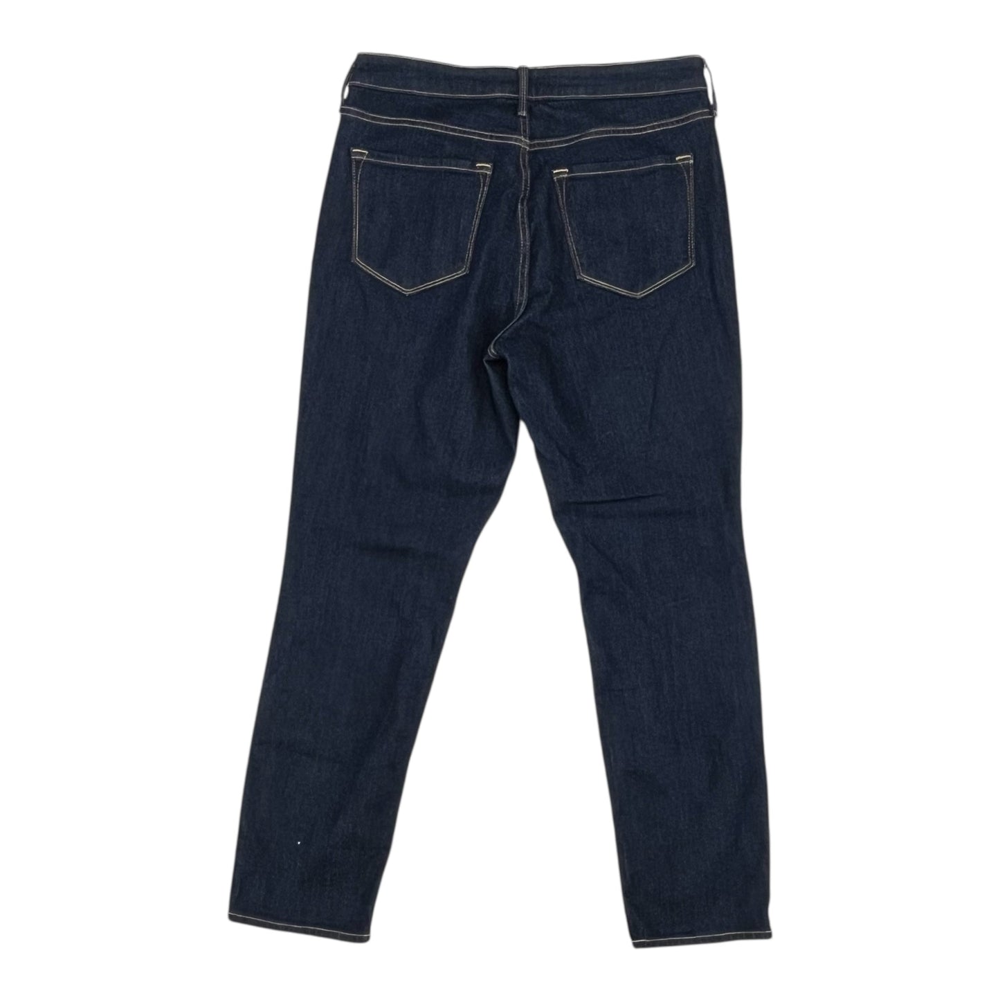 Jeans Straight By Old Navy In Blue Denim, Size:10P