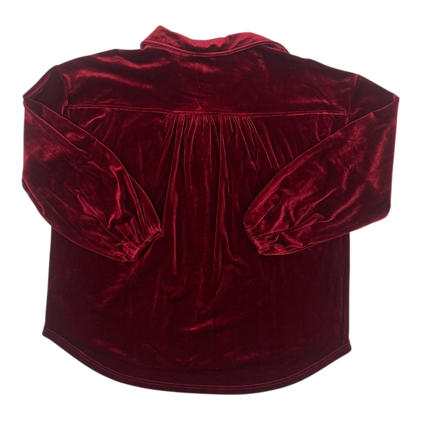 Top Ls By Jodifl In Red, Size:M