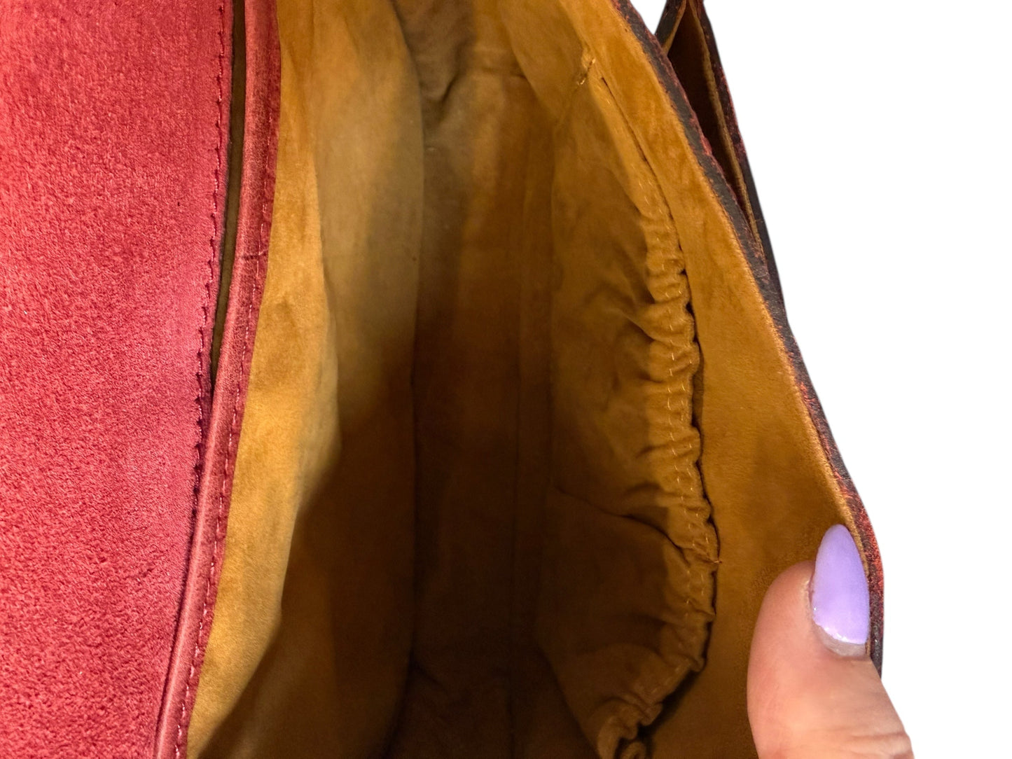 Crossbody Designer By Patricia Nash In Multi, Size:Medium