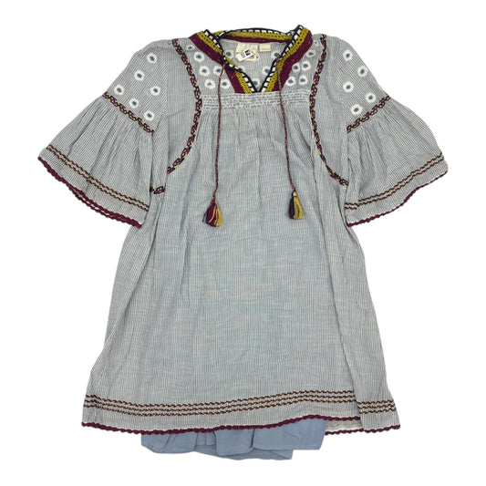 Dress Set 2Pc By Maeve In Blue, Size:S