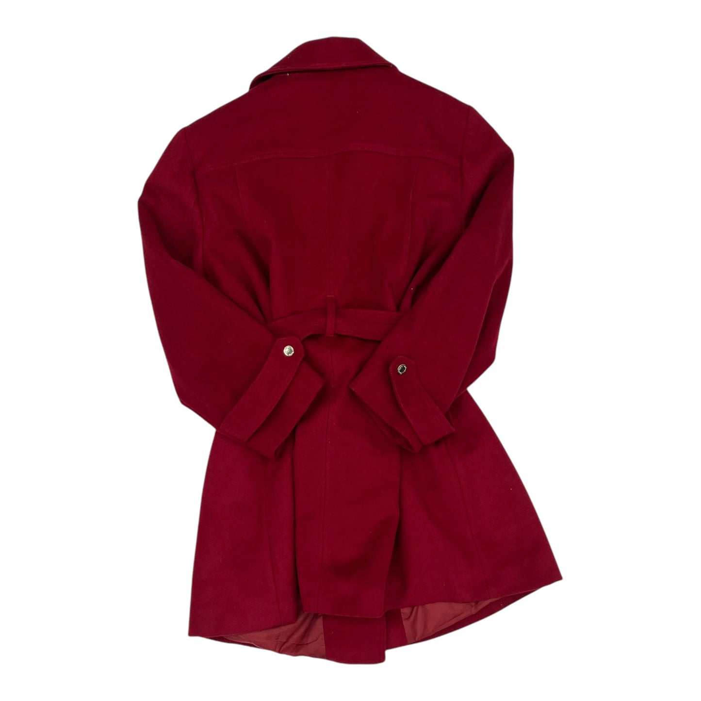 Coat Designer By Michael Kors In Red, Size:2X