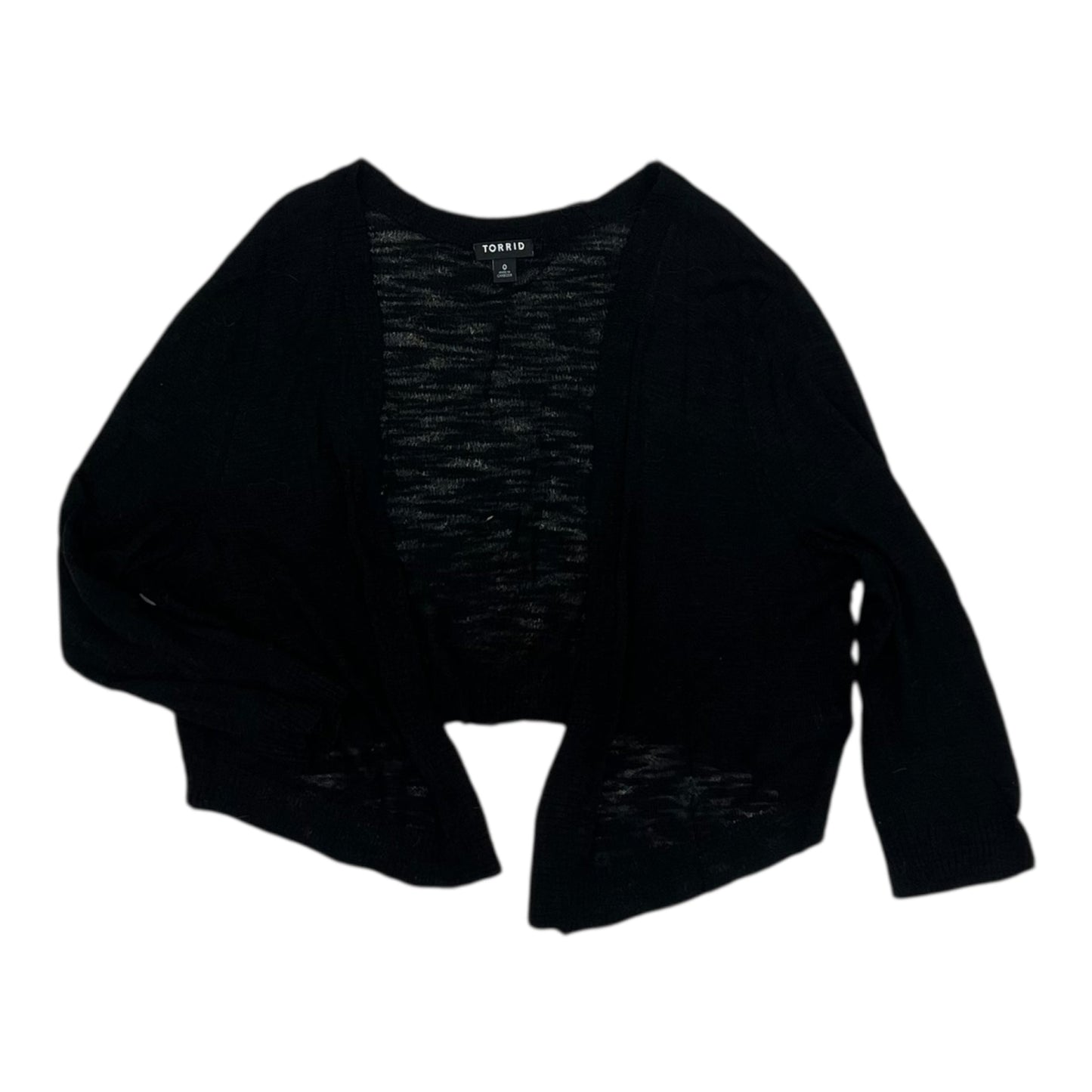 Cardigan By Torrid In Black, Size:L