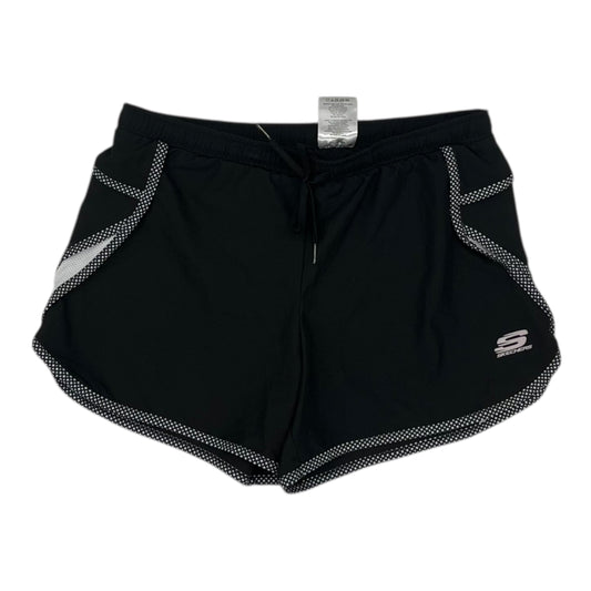 Athletic Shorts By Skechers In Black, Size:M