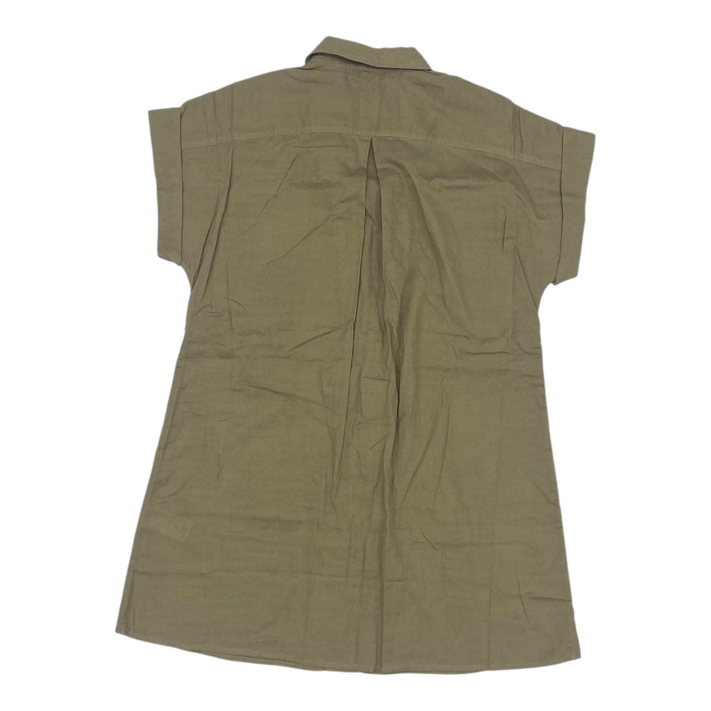 Dress Casual Short By Banana Republic In Green, Size:Xs