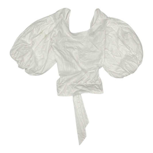 Top Ss By Express In White, Size:Xl
