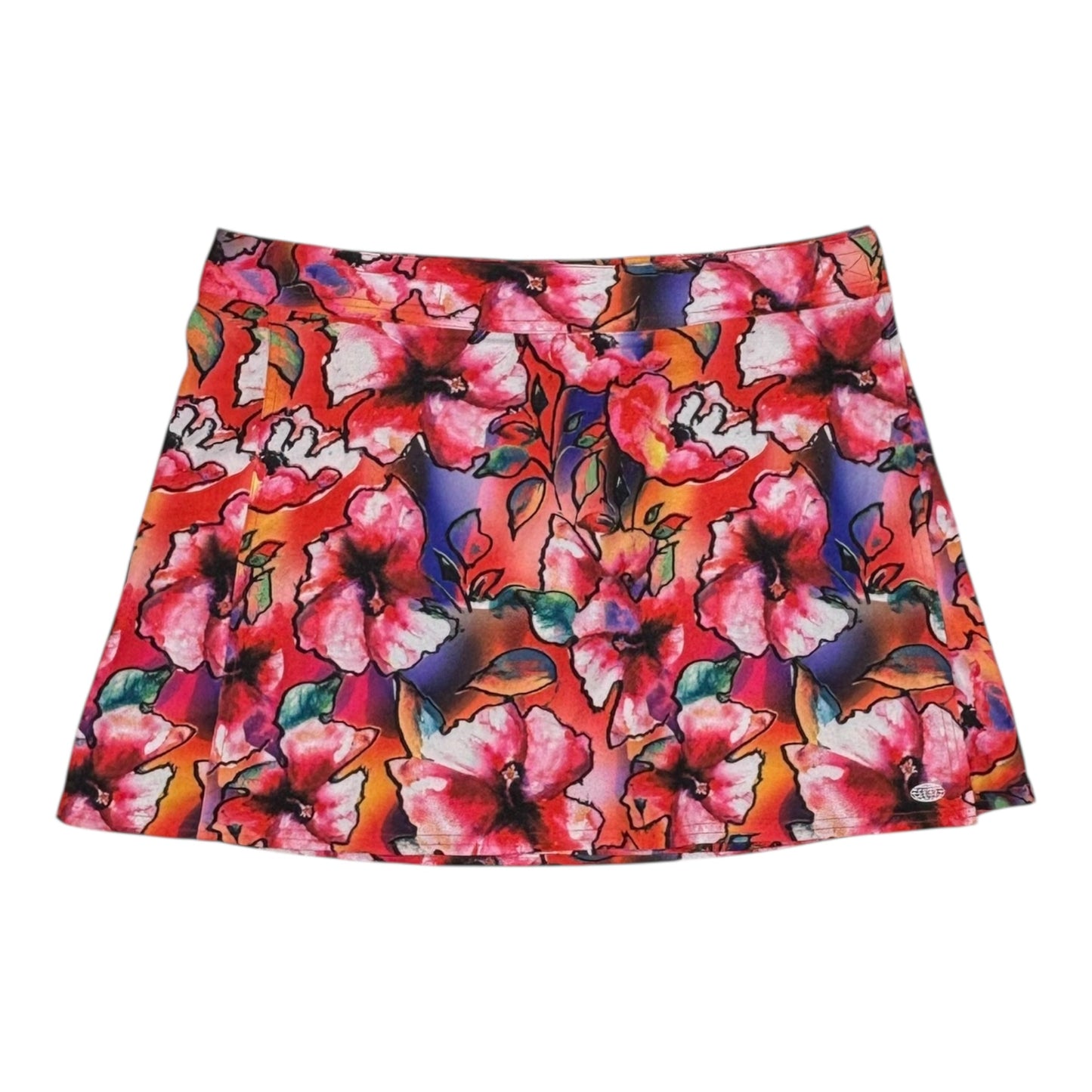 Athletic Skirt By Reel Legends In Red, Size:Xl