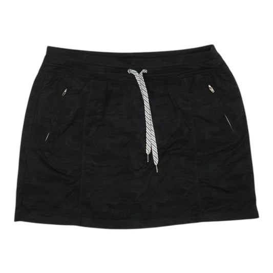 Athletic Skort By Members Mark In Grey, Size:Xl