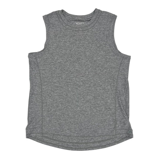 Athletic Tank Top By Athleta In Grey, Size:M