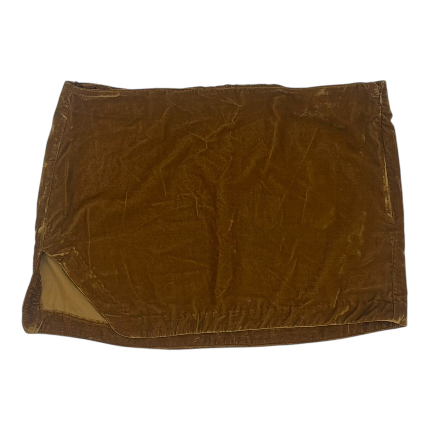 Skirt Mini & Short By Free People In Tan, Size:12