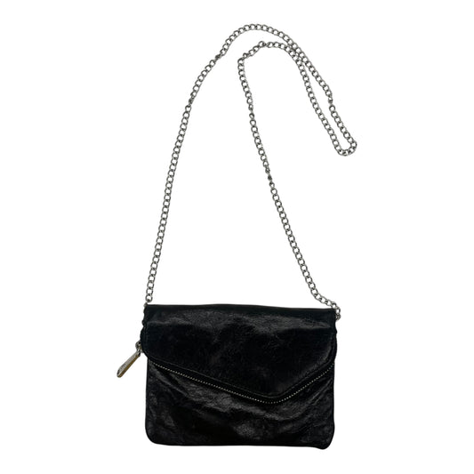 Crossbody Leather By Hobo Intl In Black, Size:Small