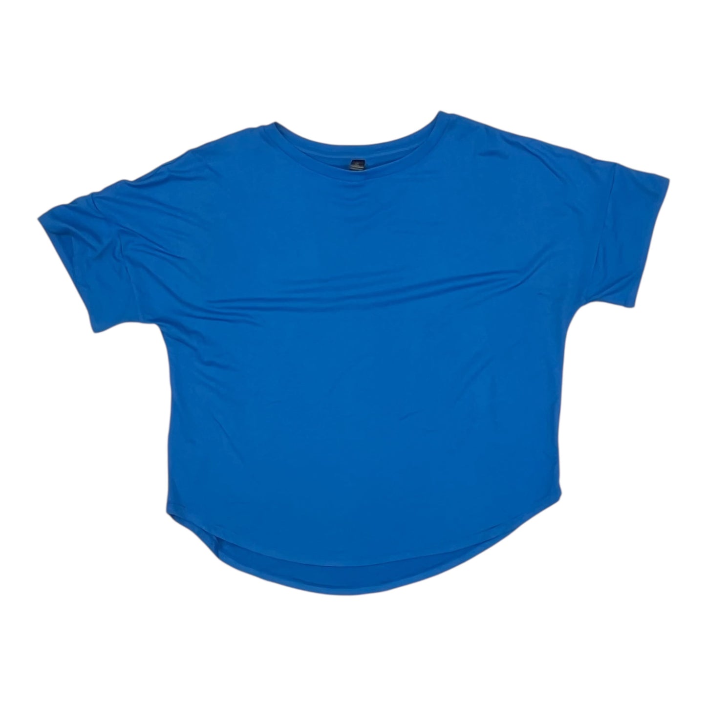 Athletic Top Ss By Kyodan In Blue, Size:S