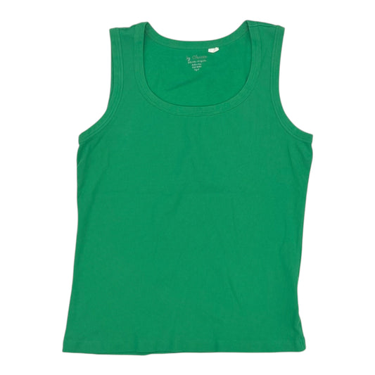 Tank Top By Chicos In Green, Size:Xl