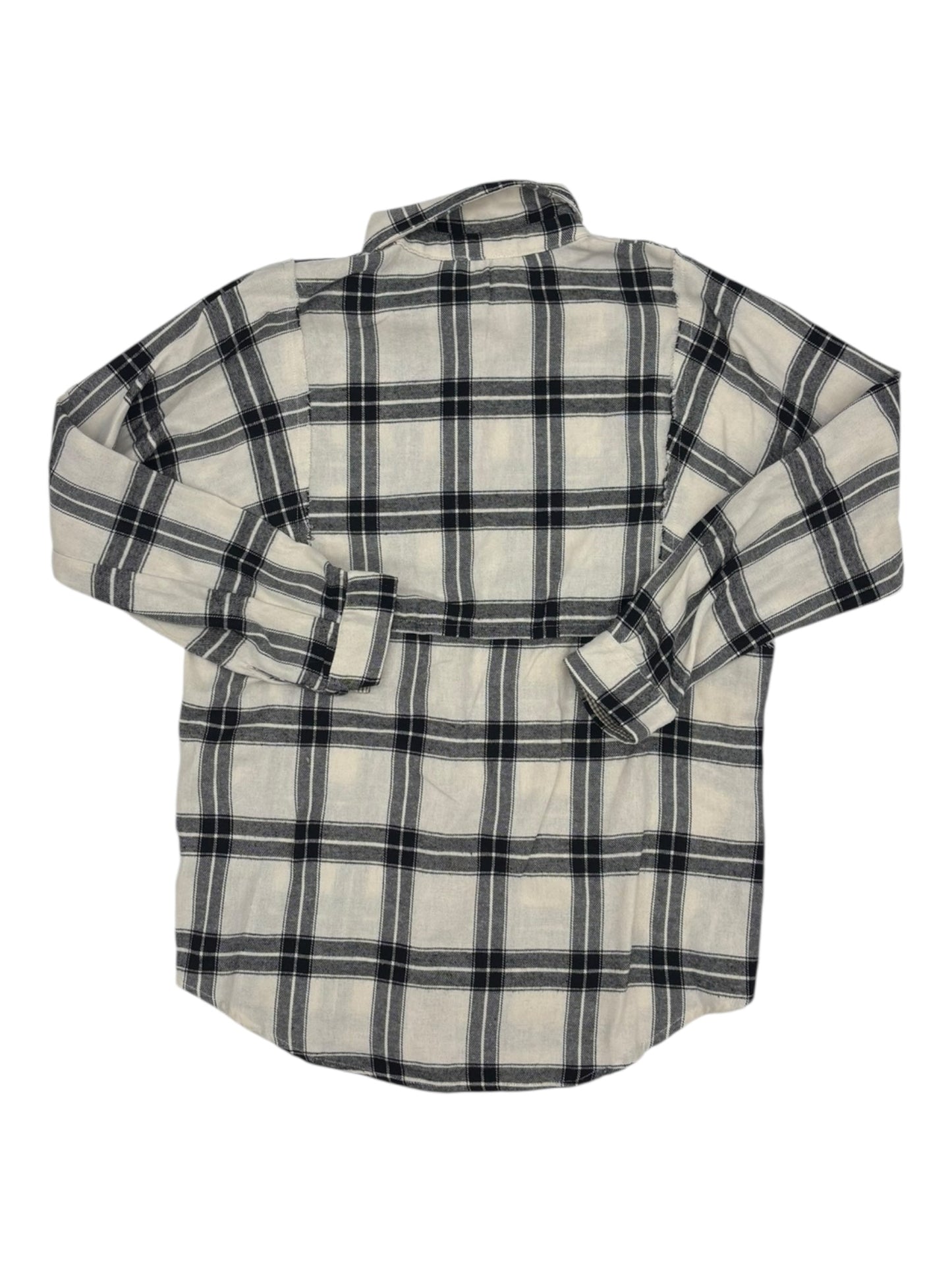 Top Ls By Hem & Thread In Black & Cream, Size:S