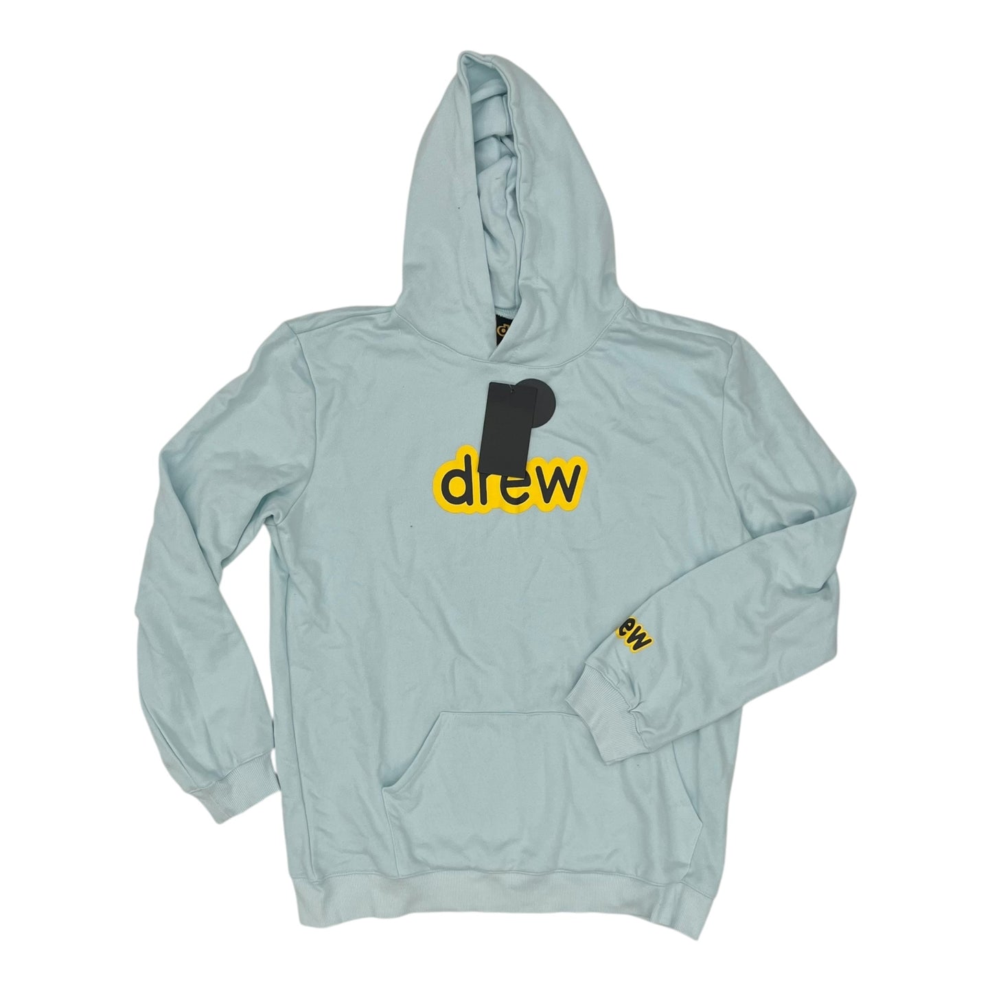 Sweatshirt Hoodie By Clothes Mentor In Blue, Size:M