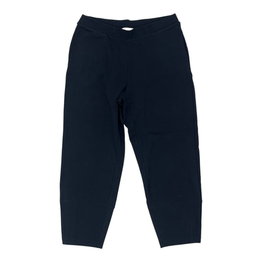 Pants Lounge By Pure Jill In Navy, Size:M